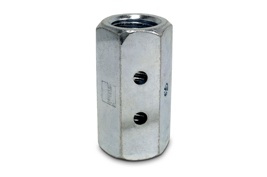 Simpson Strong-Tie CNW1 CNW 1 in. Coupler Nut with Witness® Hole (Pack of 75)
