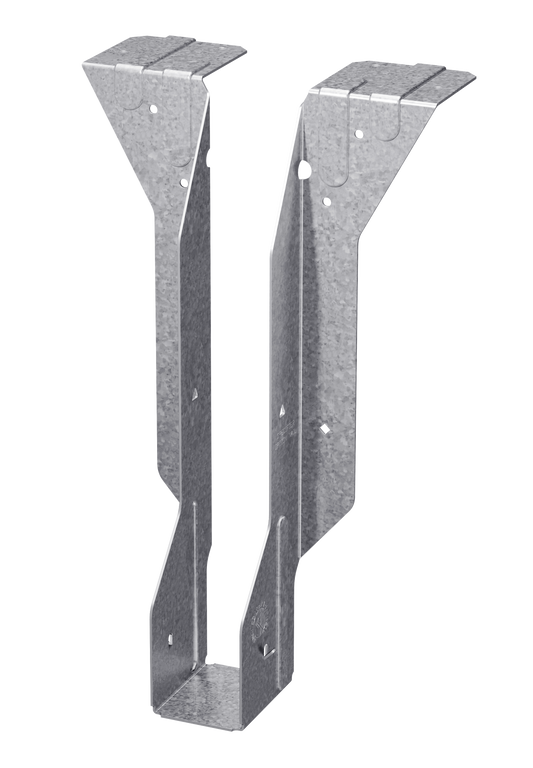 Simpson Strong-Tie MIT318 MIT Galvanized Top-Flange Joist Hanger for 2-1/2 in. x 18 in. Engineered Wood (Pack of 25)