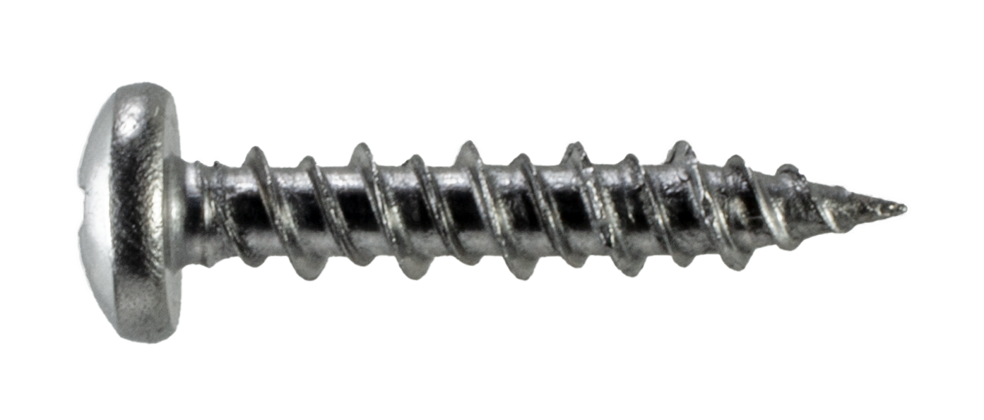 Simpson Strong-Tie T06J075PXC Marine Screw, Pan Head — #6 x 3/4 in. #2 Phillips Drive, Type 316 (100-Qty)