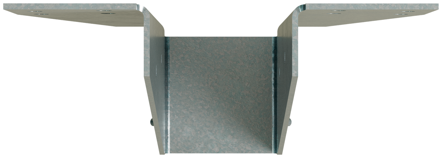 Simpson Strong-Tie DHU2.37/11.88 DHU® Face-Mount Drywall Hanger for 2-5/16 in. x 11-7/8 in. Engineered Wood with SDS Screws