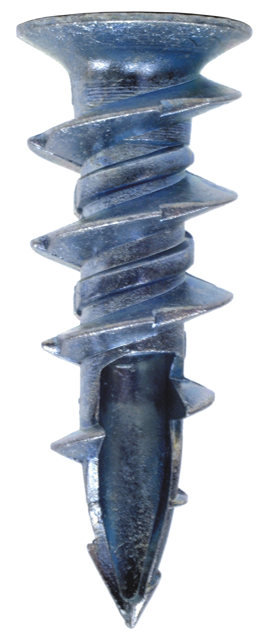 Simpson Strong-Tie SWZ08L-R100 Sure Wall™ Die-Cast Zinc Drywall Anchor for #8 x 1-1/4 in. Screw (100-Qty)