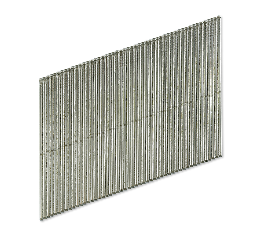 Simpson Strong-Tie T16N250PFB 20° Angle, Adhesive Collation, T-Style Head, 16-Gauge Finishing Nail — 2-1/2 in. Type 316 (500-Qty) (Pack of 5)