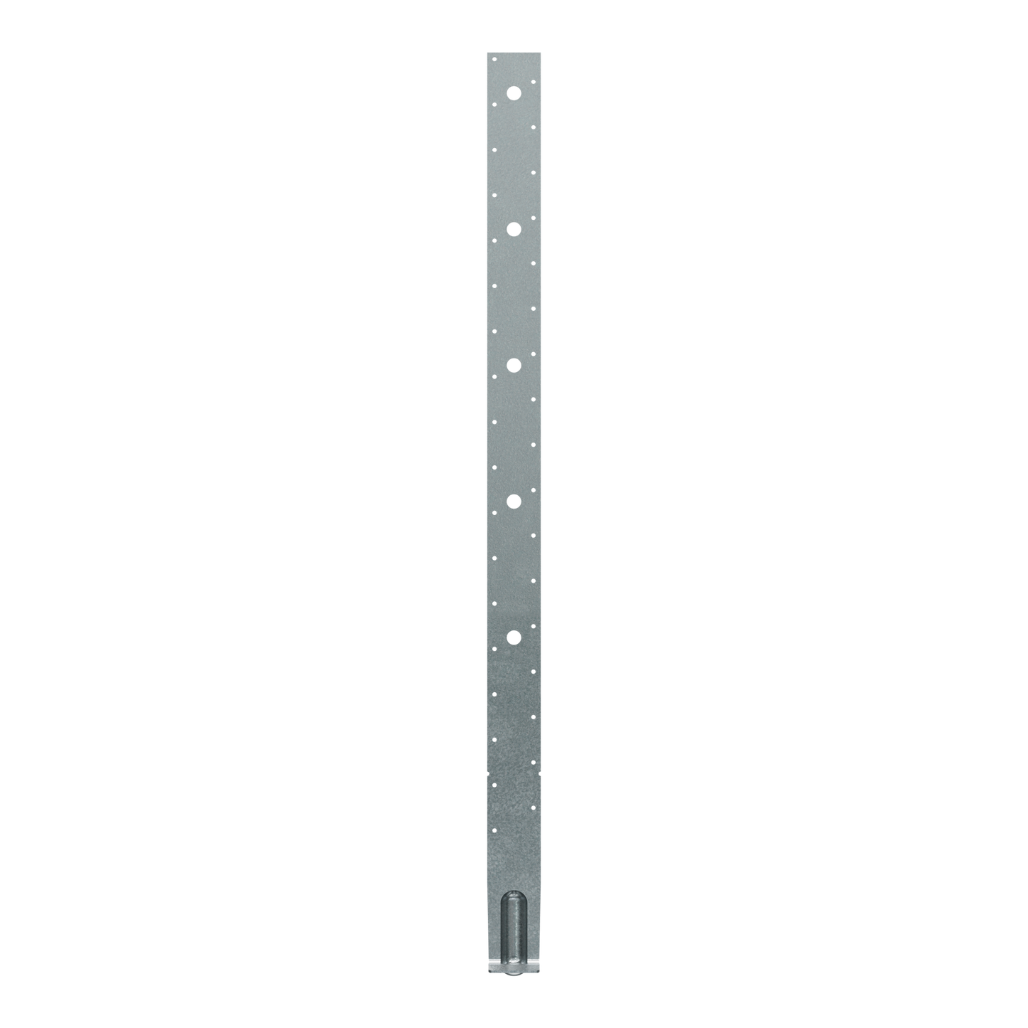 Simpson Strong-Tie PA35 PA 35 in. 12-Gauge Galvanized Purlin Anchor