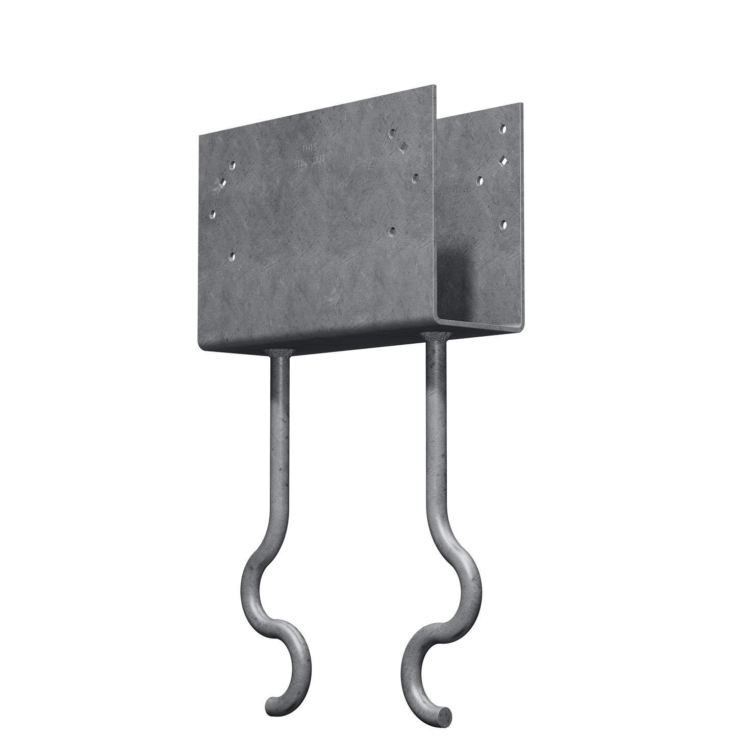 Simpson Strong-Tie CCQM5.50-SDS CCQM® Column Cap for 5-1/2 in. Beam, with Strong-Drive® SDS Screws