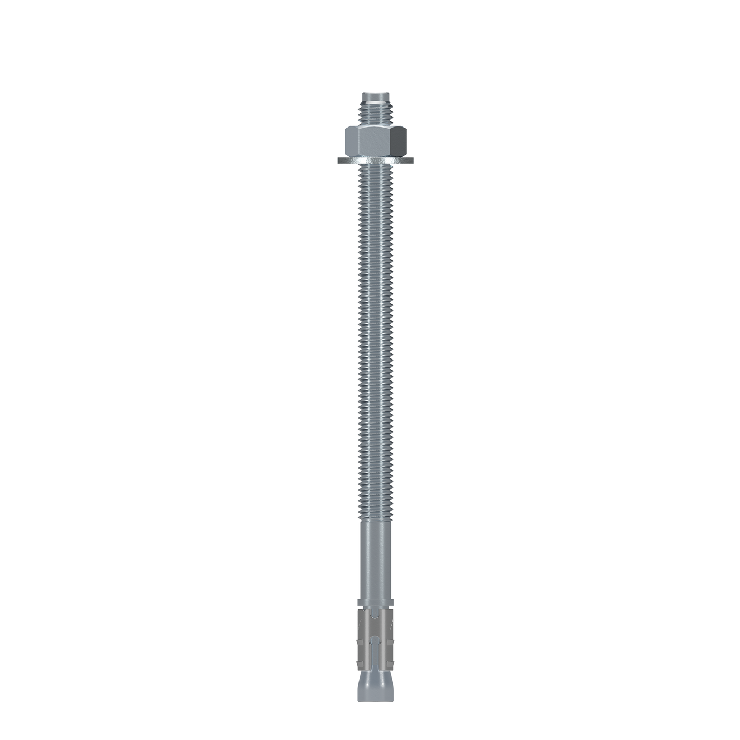 Simpson Strong-Tie STB2-50812F20 Strong-Bolt® 2 — 1/2 in. x 8-1/2 in. Wedge Anchor, Fully Assembled (20-Qty) (Pack of 252)