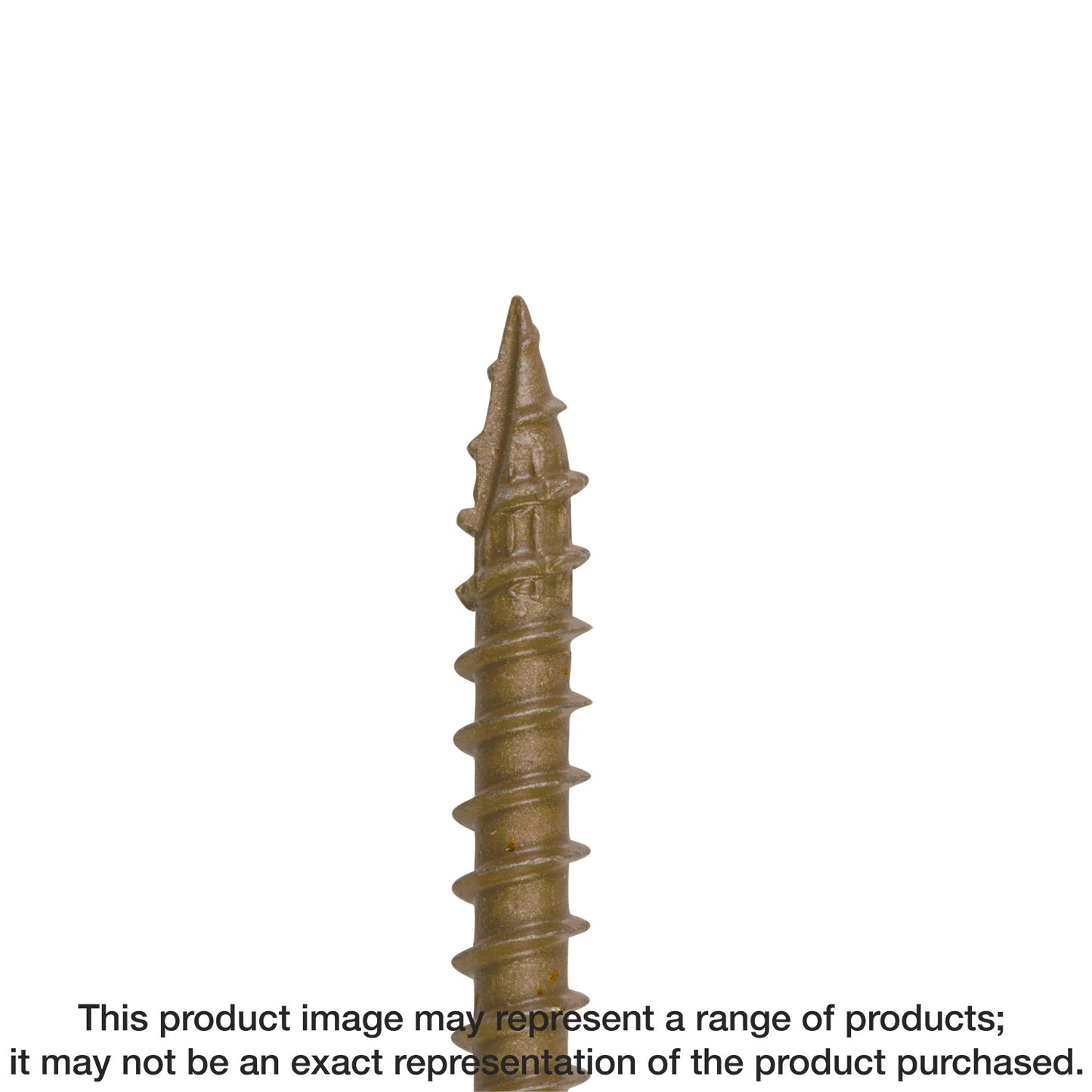 Simpson Strong-Tie SDWS16300QR75 Strong-Drive® SDWS™ FRAMING Screw — 0.160 in. x 3 in. T25, Quik Guard®, Tan (75-Qty) (Pack of 1080)