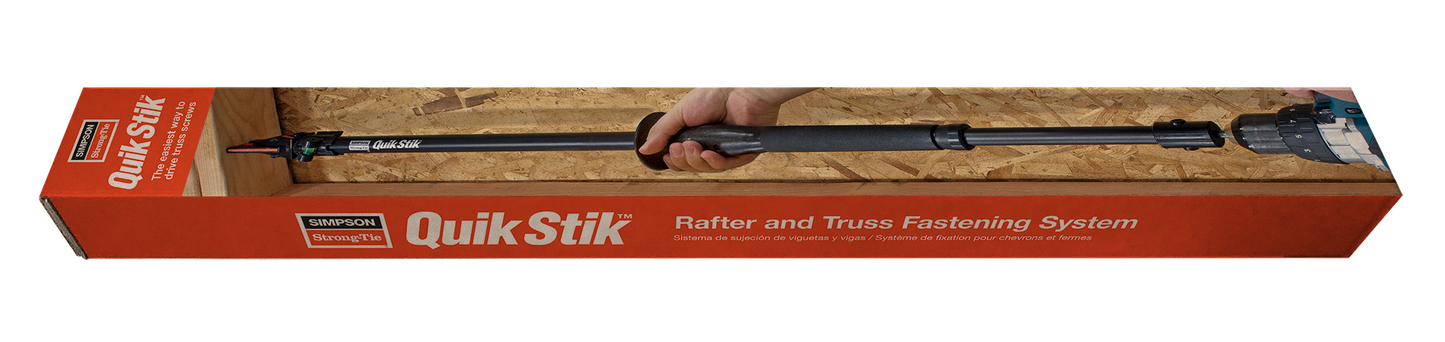 Simpson Strong-Tie QUIKSTIK Quik Stik™ Rafter and Truss Fastening System