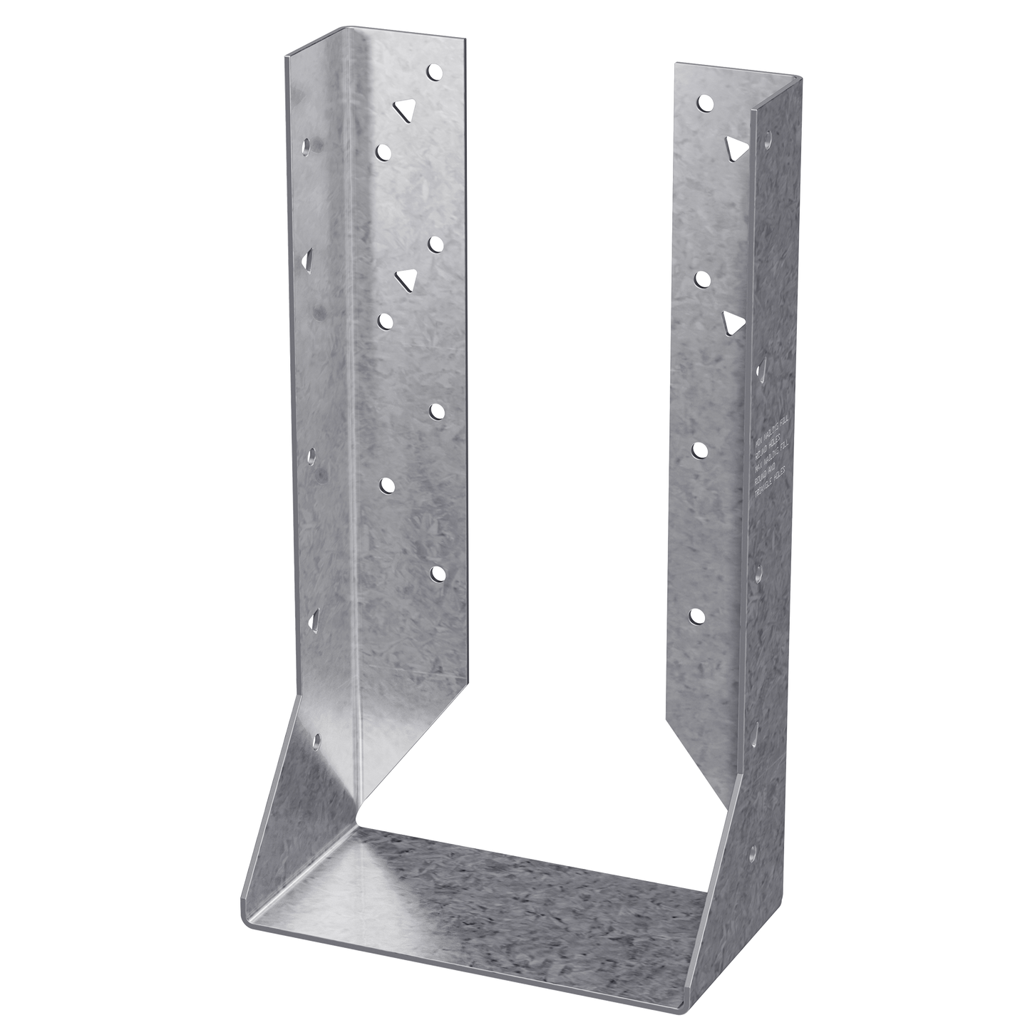 Simpson Strong-Tie HUC210-3Z HUC ZMAX® Galvanized Face-Mount Concealed-Flange Joist Hanger for Triple 2x10 (Pack of 25)