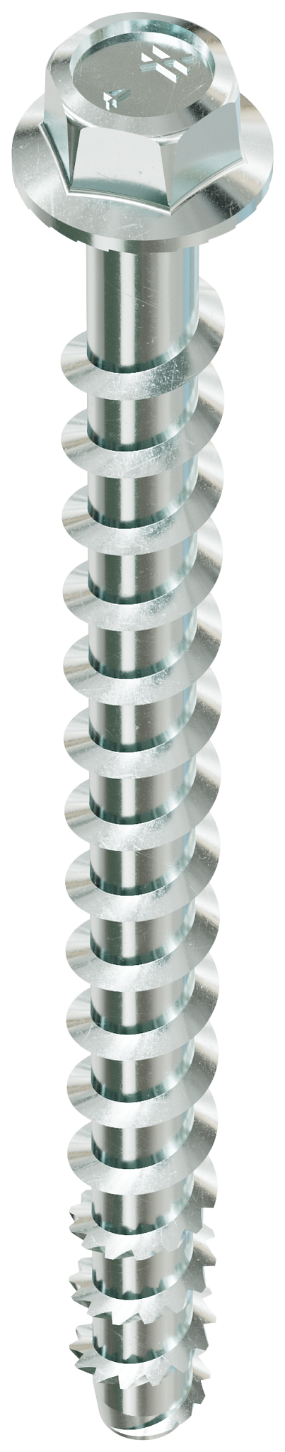 Simpson Strong-Tie THDB25400H Titen HD® 1/4 in. x 4 in. Heavy-Duty Screw Anchor (50-Qty) (Pack of 490)