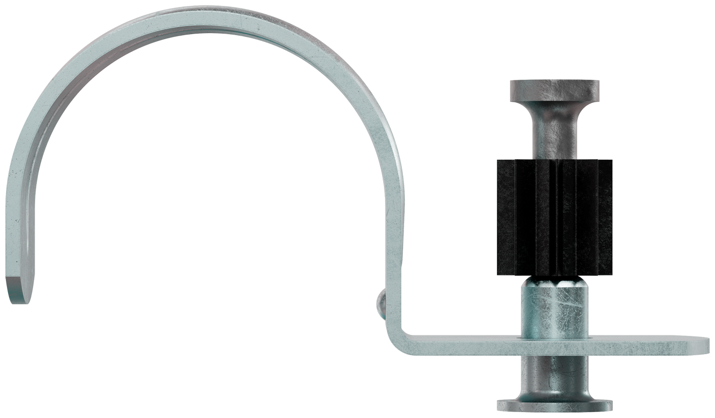 Simpson Strong-Tie PCC100-DP100 PCC Powder-Actuated Conduit Clip 1-in. EMT with 1-in. Pin (50-Qty) (Pack of 10)