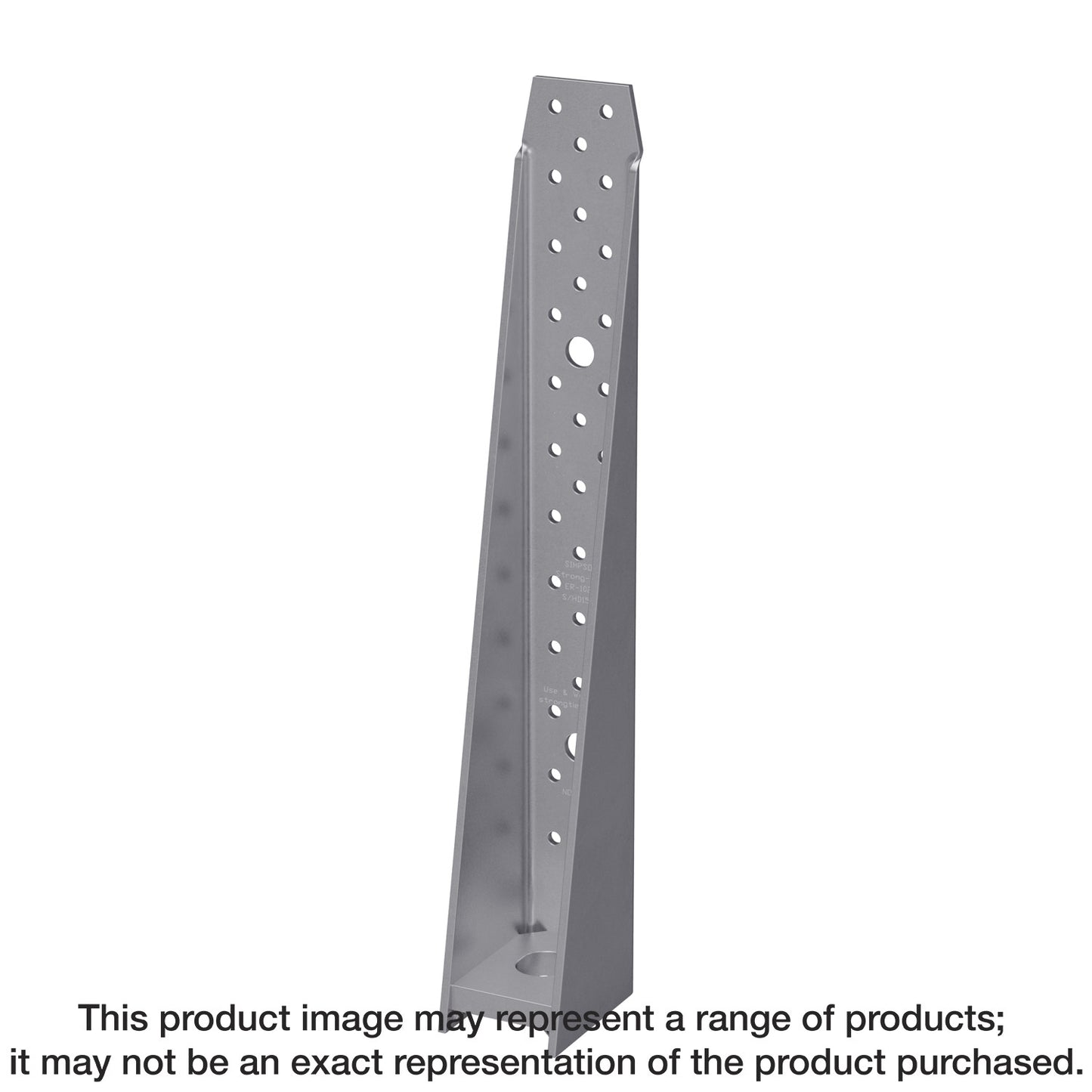 Simpson Strong-Tie S/HD15S S/HDS 17 in. Light Gauge Steel Holdown