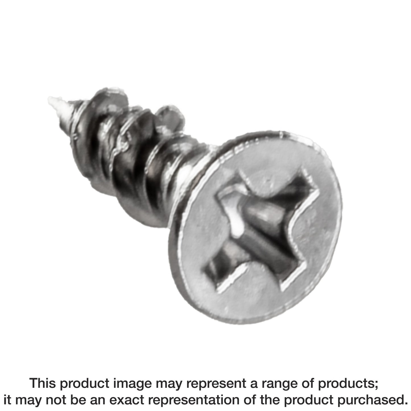 Simpson Strong-Tie T06J050FXC Marine Screw, Flat Head — #6 x 1/2 in. #2 Phillips Drive, Type 316 (100-Qty) (Pack of 10)