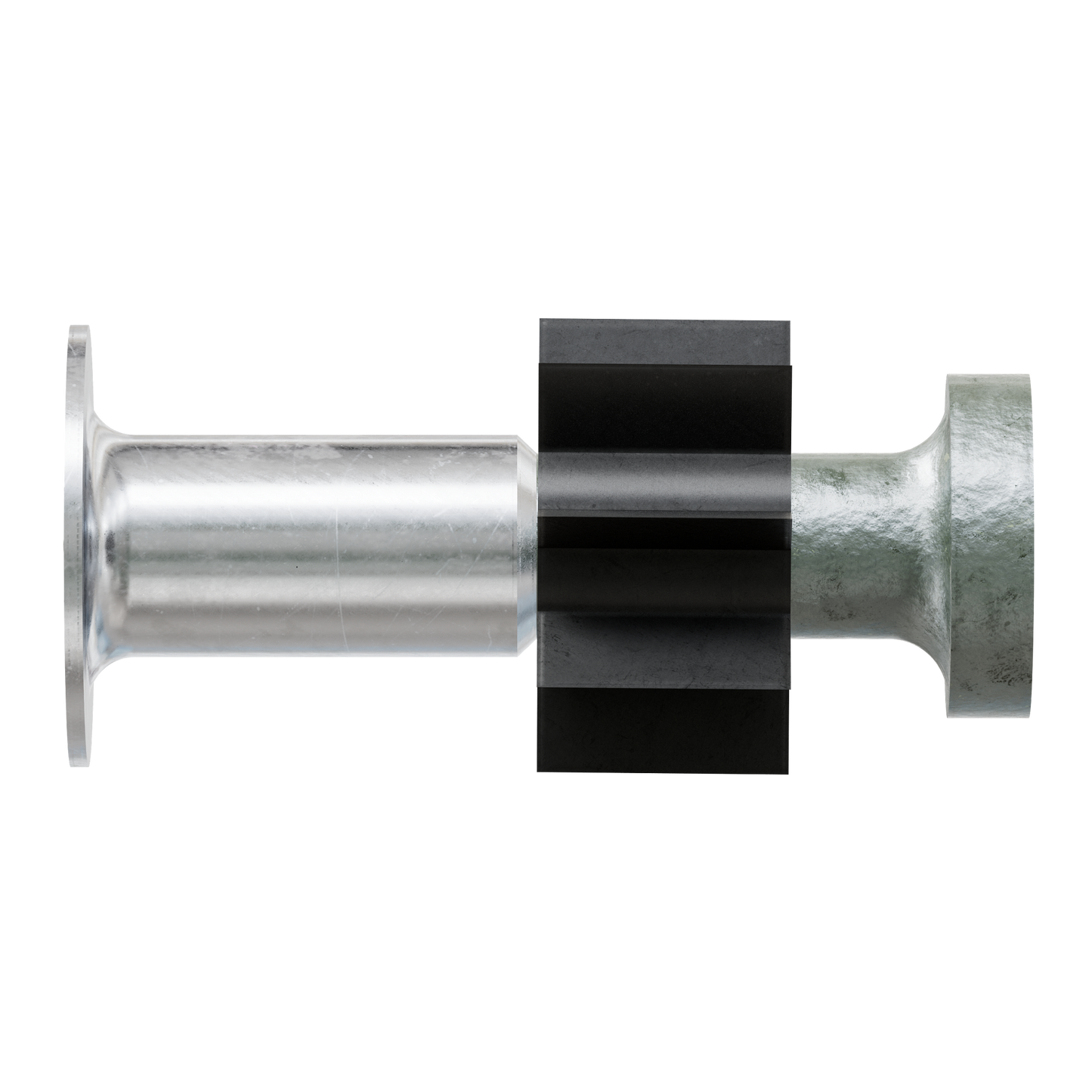 Simpson Strong-Tie PDPAT-75 PDPAT 3/4-in. Powder-Driven Top-Hat Pin (100-Qty) (Pack of 10)