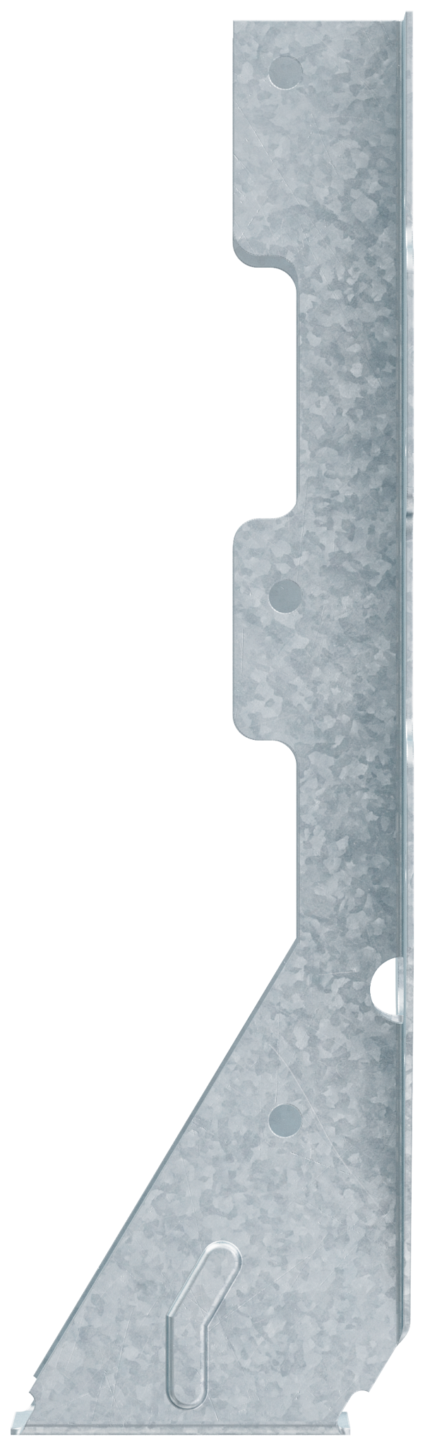 Simpson Strong-Tie LU28L LUL Galvanized Light Face-Mount Joist Hanger for 2x8 (Pack of 100)
