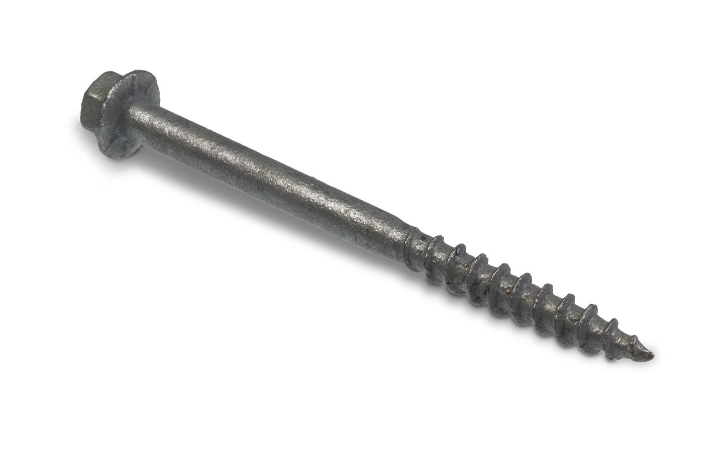 Simpson Strong-Tie SD10112R500 Strong-Drive® SD CONNECTOR Screw — #10 x 1-1/2 in. 1/4-Hex Drive, Mech. Galv. (500-Qty) (Pack of 408)