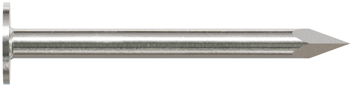 Simpson Strong-Tie S410RNB Roofing Nail,  Smooth Shank  — 1-1/2 in. x .131 in. Type 304 (25 lb.)