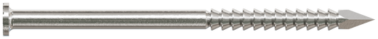 Simpson Strong-Tie SP5SND1 Wood Siding Nail — 1-3/4-in. x .092-in. Type 304 Stainless Steel (1 lb.) (Pack of 10)