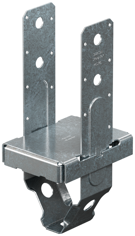 Simpson Strong-Tie PBST46Z PBST™ ZMAX® Galvanized Standoff Post Base for 4x6 (Pack of 180)