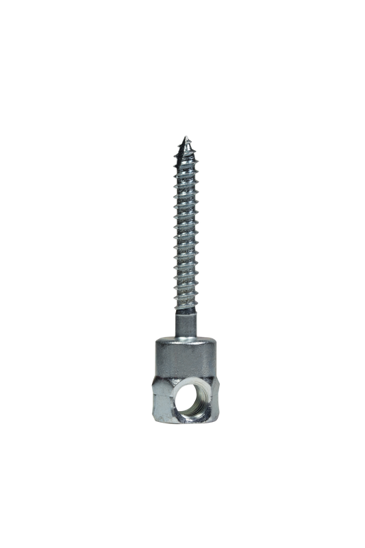 Simpson Strong-Tie RWH37200 Wood Rod Hanger 1/4 in. x 2 in. Horizontal Threaded Anchor for 3/8 in. Rod (25-Qty) (Pack of 980)