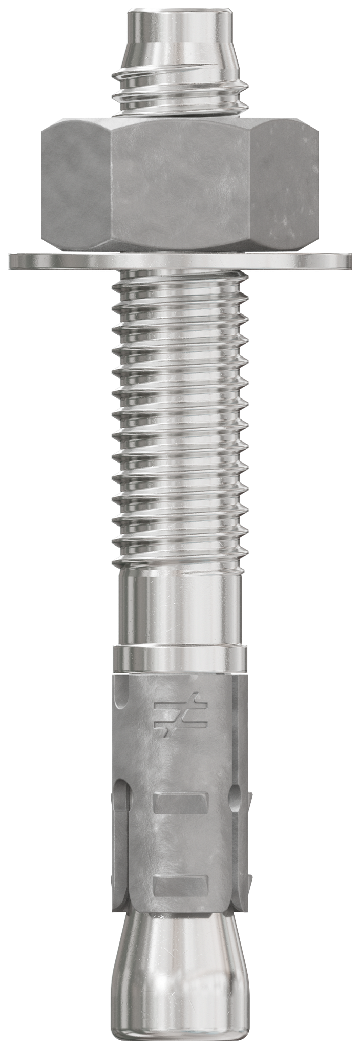 Simpson Strong-Tie STB2-50334S4F25 Strong-Bolt® 2 — 1/2 in. x 3-3/4 in. Type 304 Stainless-Steel Wedge Anchor, Fully Assembled (25-Qty) (Pack of 252)