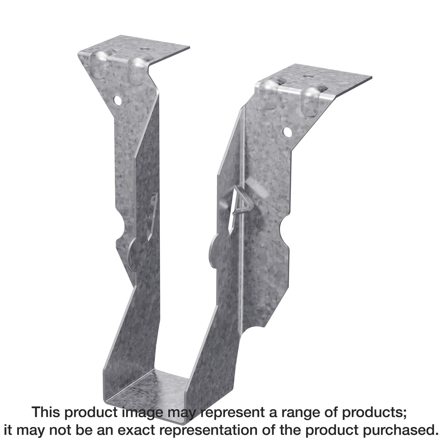 Simpson Strong-Tie JB26 JB Galvanized Top-Flange Hanger for 2x6 (Pack of 50)