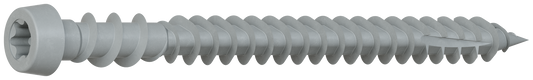 Simpson Strong-Tie DCU238SGR Deck-Drive™ DCU COMPOSITE Screw (Collated) — #10 x 2-3/8 in. Quik Guard® Gray (1000-Qty) (Pack of 100)