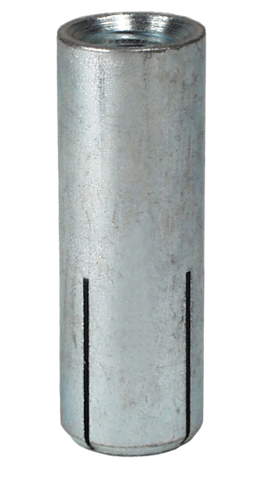 Simpson Strong-Tie DIA256SS DIA Type 316 Stainless-Steel Drop-In Internally Threaded Anchor for 1/4-in. Rod (100-Qty) (Pack of 5)