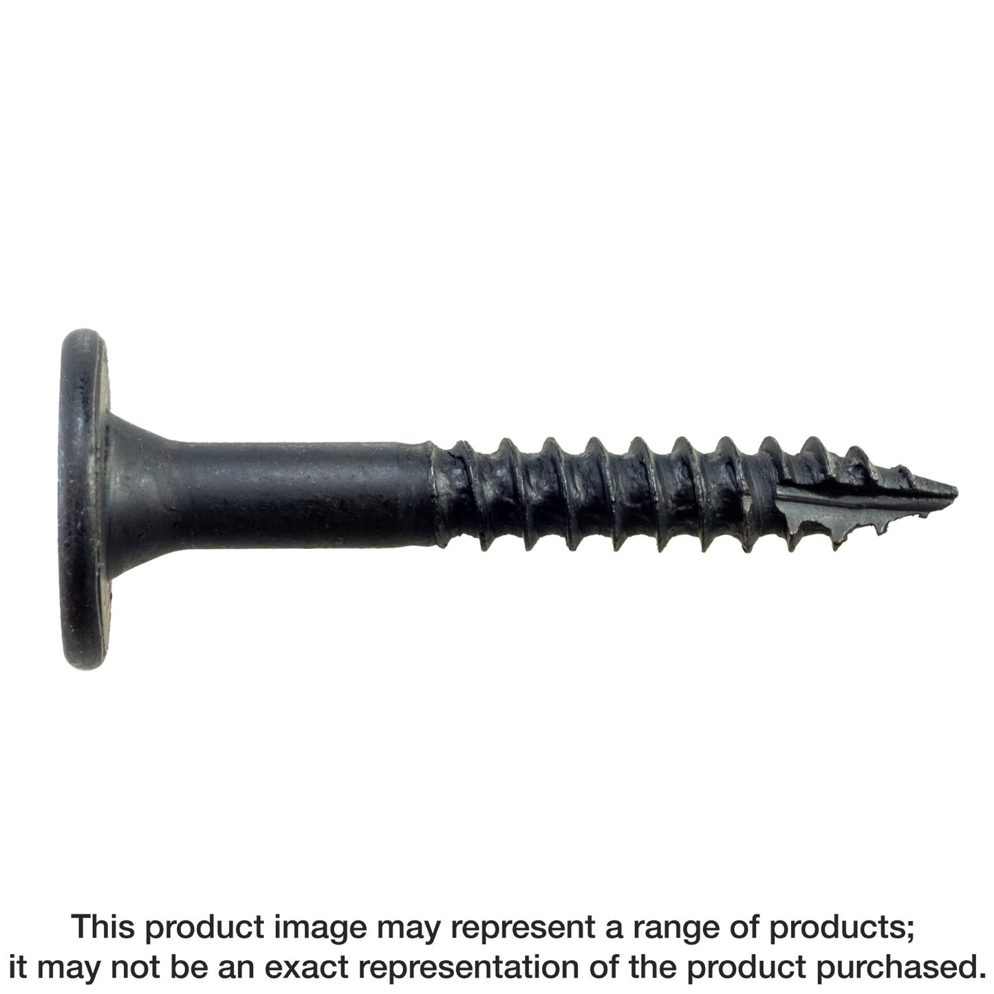 Simpson Strong-Tie SDWS25200DBBRC12 Outdoor Accents® Structural Wood Screw — .250 in. x 2 in. DB Coating, Black (12-Qty)