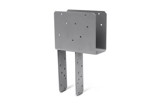 Simpson Strong-Tie ECCQ4.62-5.50HDG ECCQ™ HDG End Column Cap for Triple 2x Beam, 6x Post, with Strong-Drive® SDS Screws