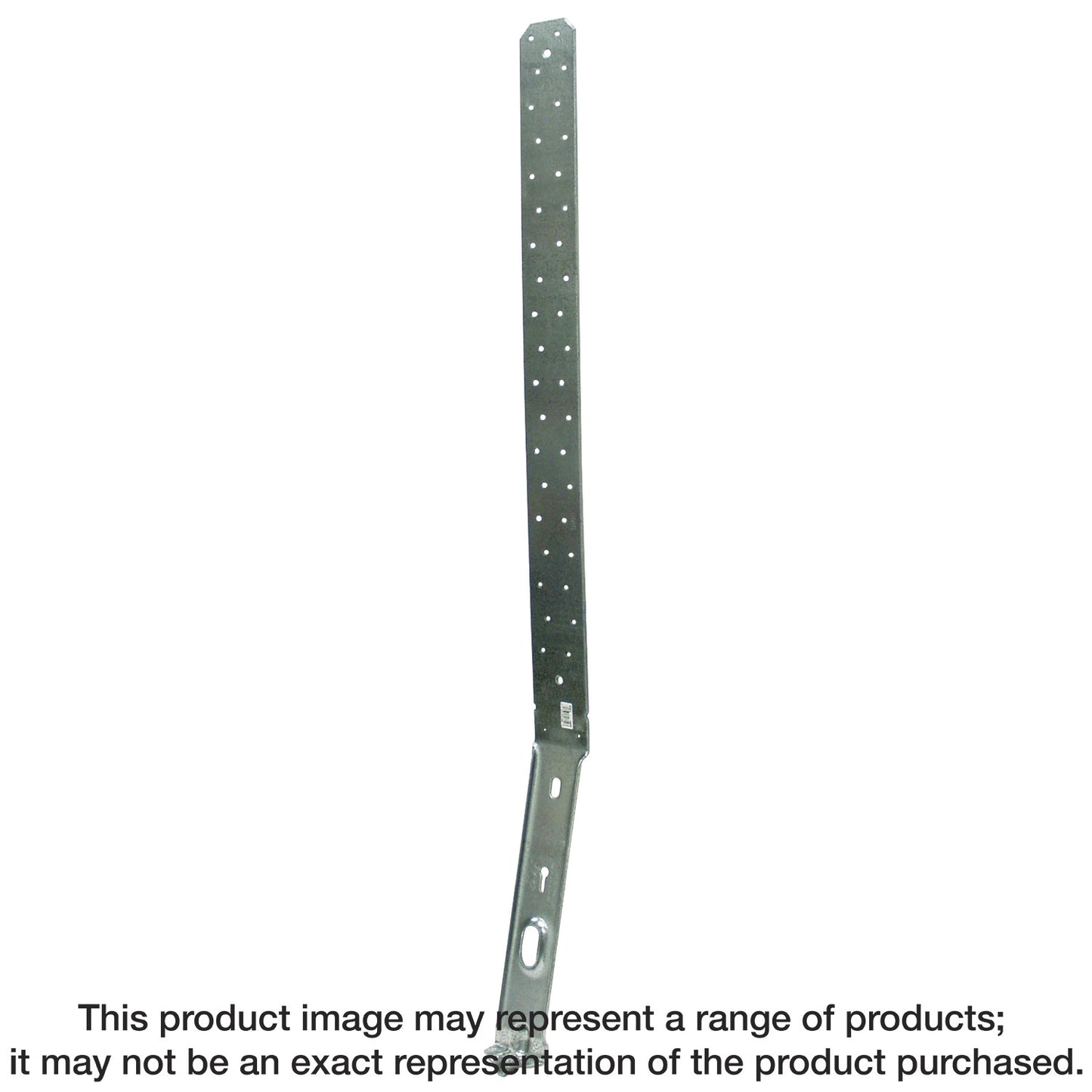 Simpson Strong-Tie STHD14RJ STHD 39-5/8 in. 12-Gauge Galvanized Rim-Joist Strap-Tie Holdown