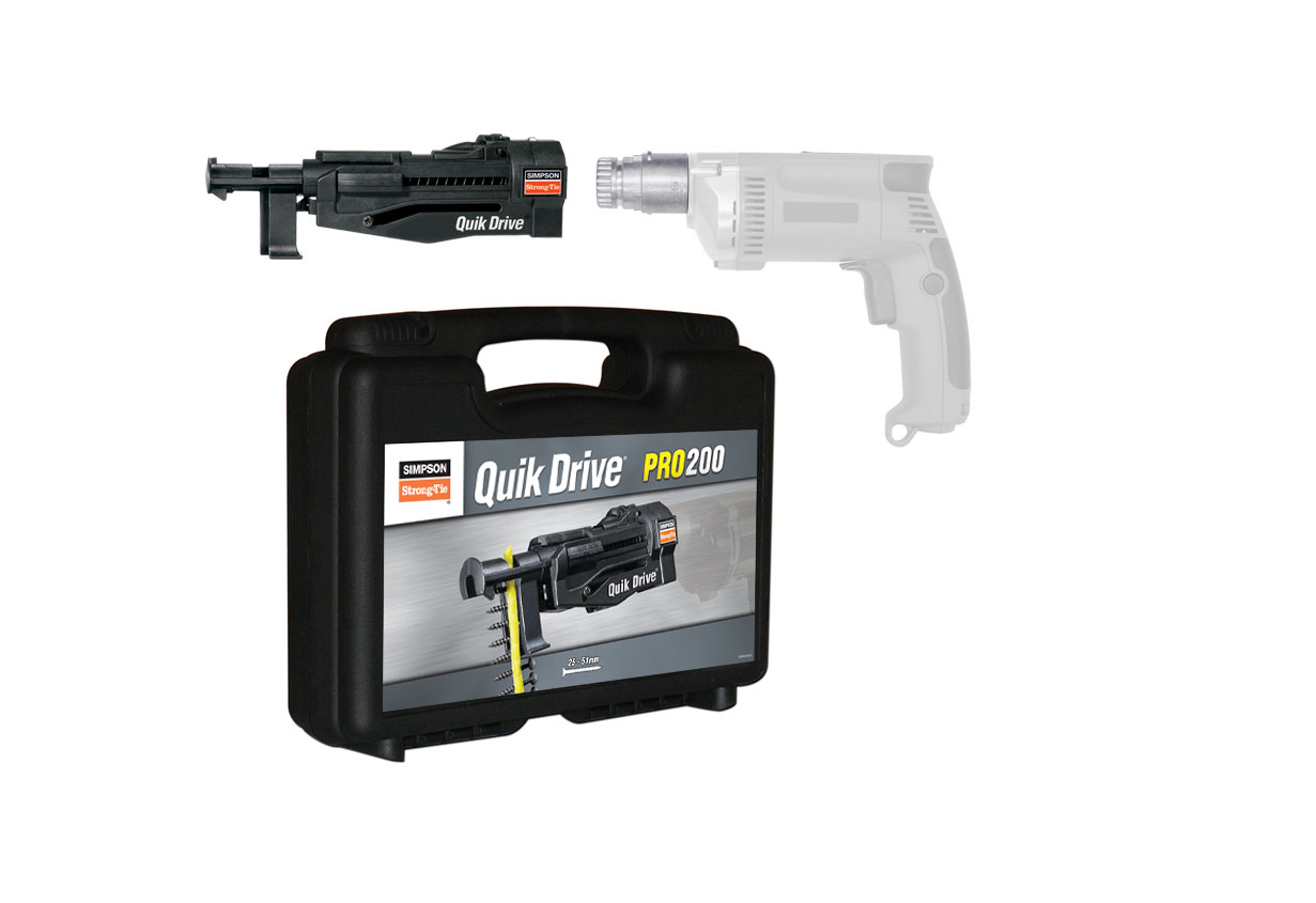 Simpson Strong-Tie QDPRO200G2 Quik Drive® PRO200G2 Drywall Attachment (Pack of 100)