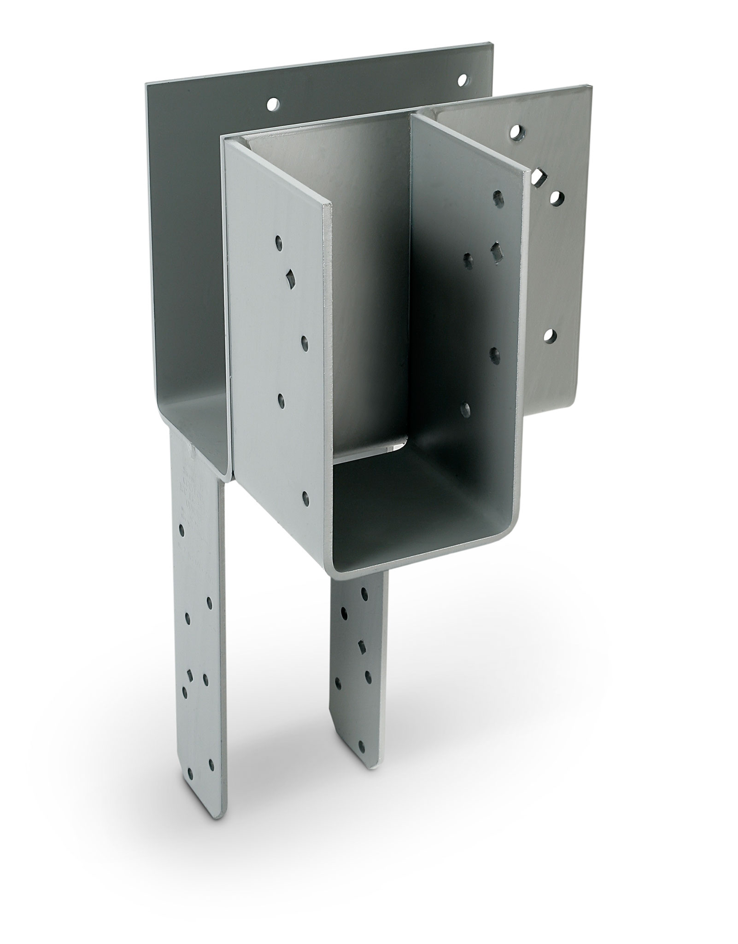 Simpson Strong-Tie ECCLLQ464SDS ECCLLQ L-Shape End Column Cap for 4x Beams, 6x Post w/ SDS Screws, Skewed Left
