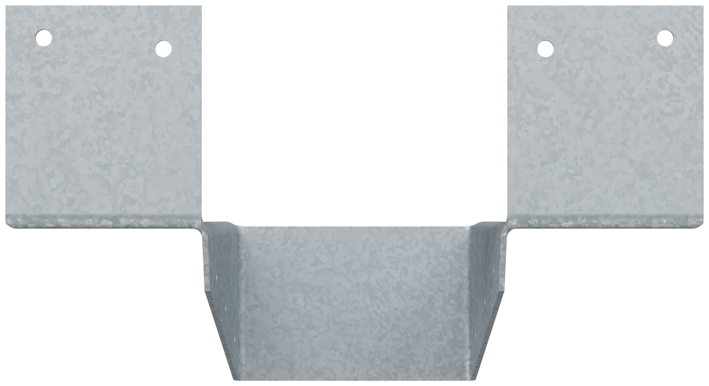 Simpson Strong-Tie S/LBV3.38/10 S/LBV 14 ga. Hanger for (2) 1-5/8 in. x 10 in. Cold-Formed-Steel Joists