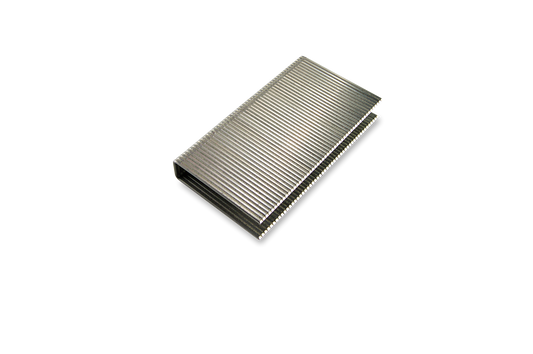 Simpson Strong-Tie S16N200GS 1/2-in. Crown, 16-Gauge Staples — 2 in. Type 304 Stainless Steel (10,000-Qty)