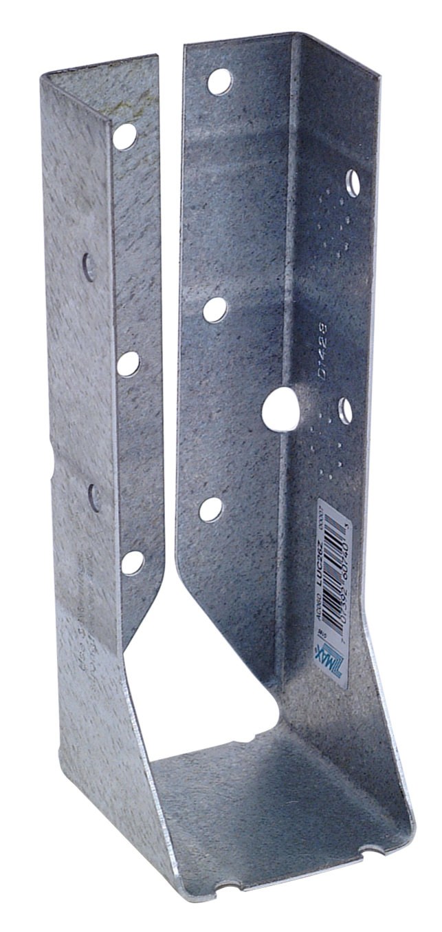 Simpson Strong-Tie LUC26Z LUC ZMAX® Galvanized Face-Mount Concealed-Flange Joist Hanger for 2x6 (Pack of 2400)
