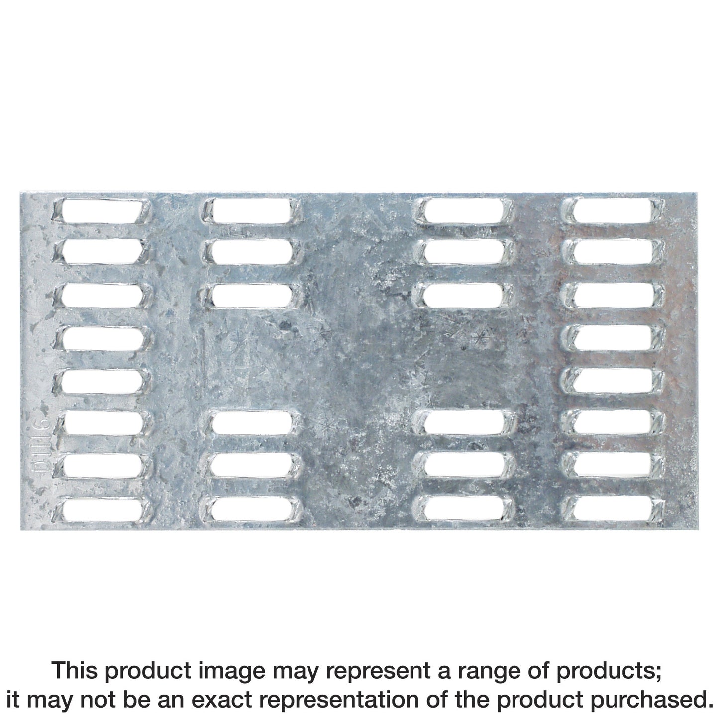 Simpson Strong-Tie MP24 MP 2 in. x 4 in. 20-Gauge Galvanized Mending Plate (Pack of 100)