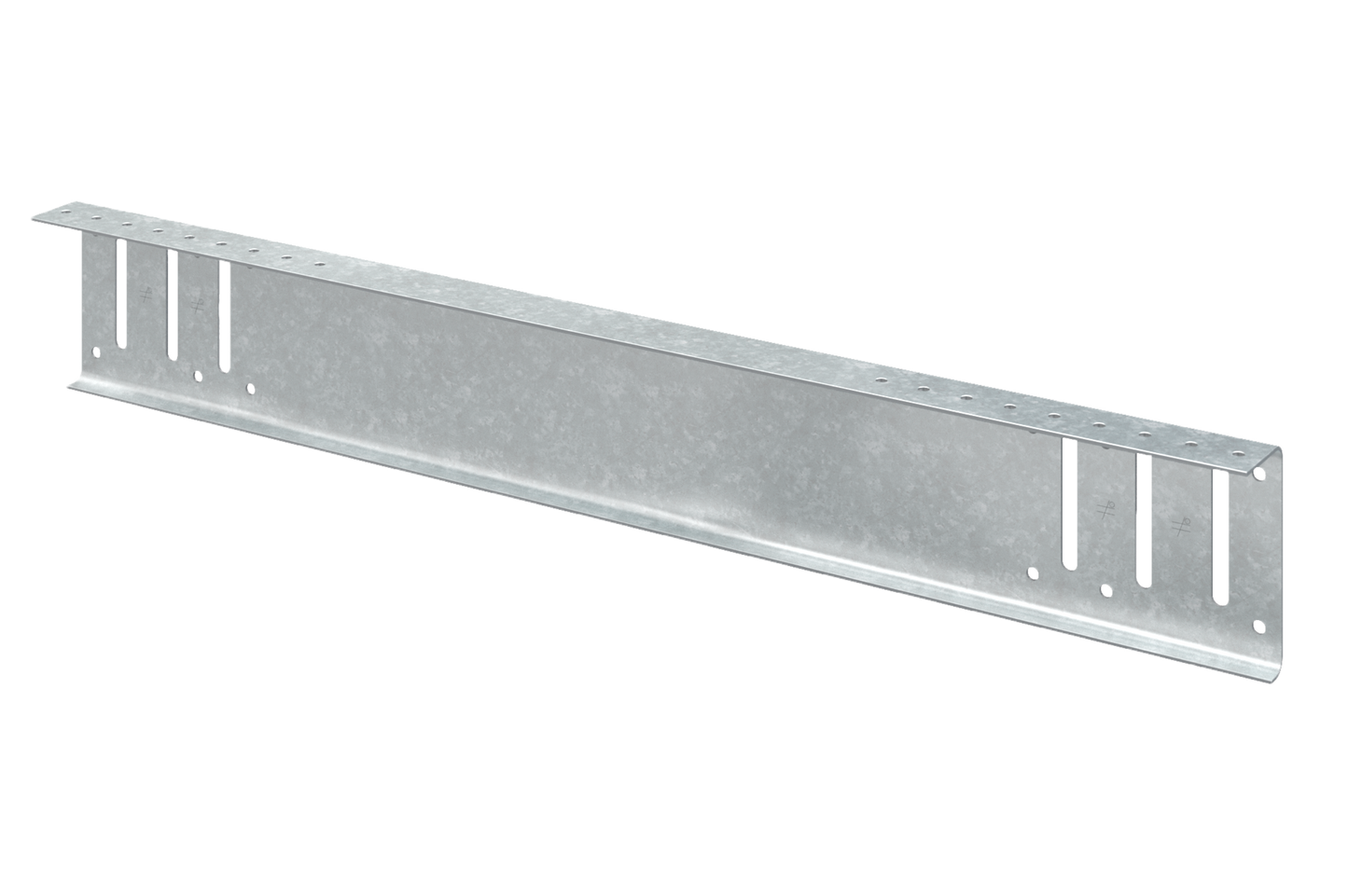 Simpson Strong-Tie HYS30/97-KT10 HYS 30 in. 12-Gauge Bypass Hybrid Strut (10-Qty)