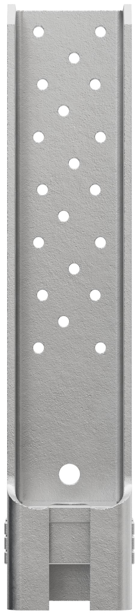 Simpson Strong-Tie HDQ8-SDS3HDG HDQ 14-in. Hot-Dip Galvanized Holdown w/ Strong-Drive® SDS Screws