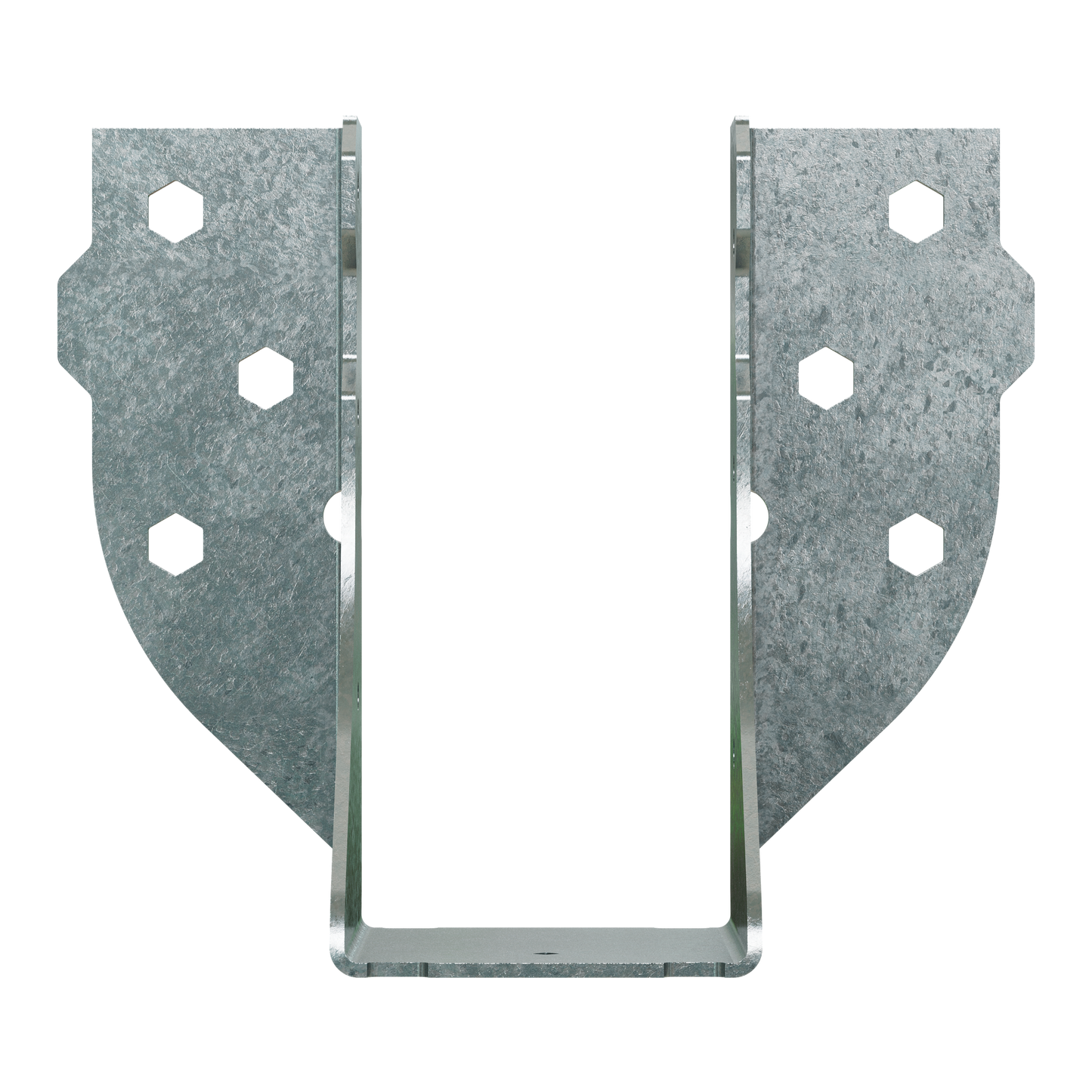 Simpson Strong-Tie LGUM28-2-SDS LGUM High-Capacity Girder Hanger for Masonry for Double 2x8 with Screws/Anchors (Pack of 10)