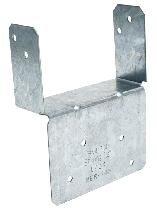 Simpson Strong-Tie LPC4Z LPCZ™ ZMAX® Galvanized Adjustable Post Cap for 4x (Pack of 2880)