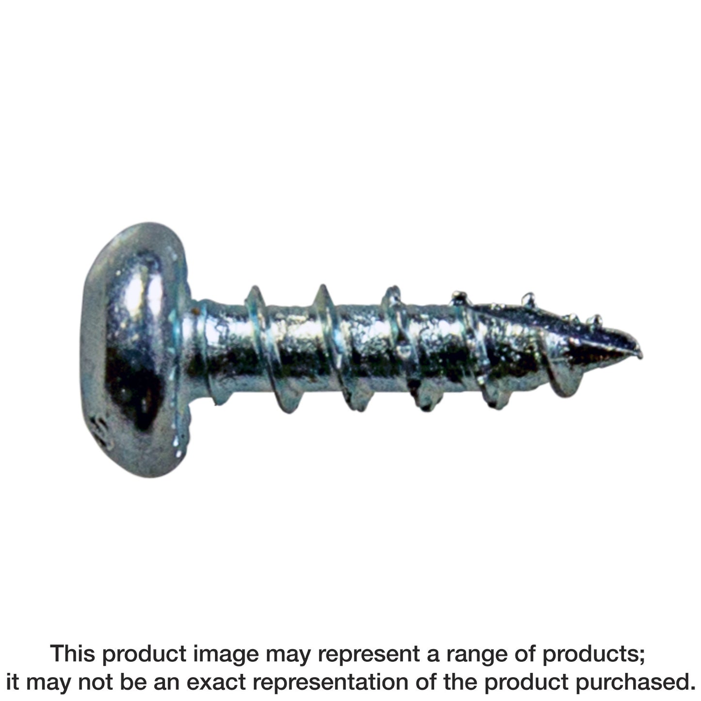 Simpson Strong-Tie PH612IR200 Multi-Material Screw — Pan Head #6 x 1/2 in. (200-Qty)
