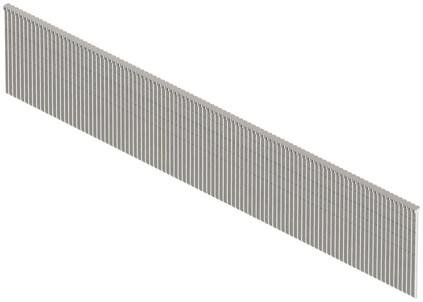 Simpson Strong-Tie T18N100FNJ Straight, Adhesive Collation, T-Style Head, 18-Gauge Brads — 1 in. Type 316 (5000-Qty)