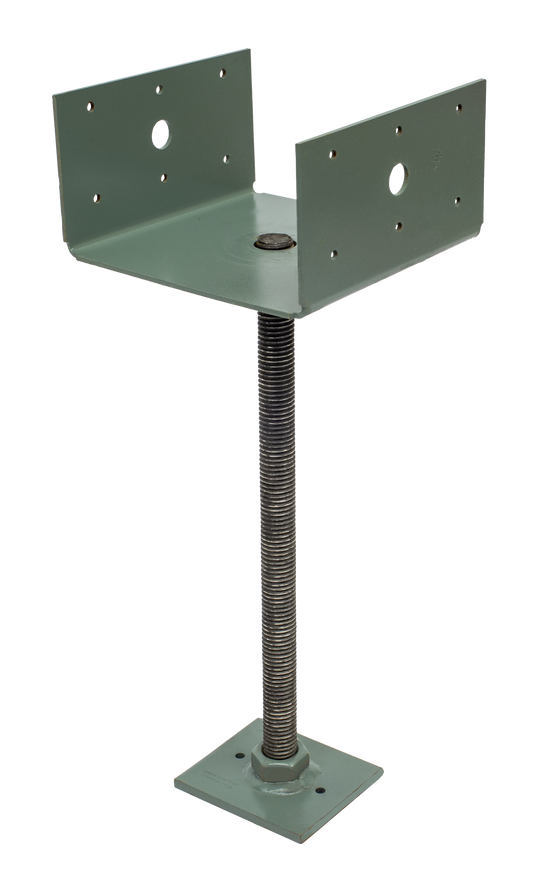 Simpson Strong-Tie PPBF66 PPBF™ Adjustable Porch Post Base for 6x6 (Pack of 8)