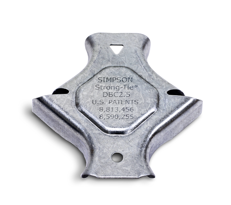 Simpson Strong-Tie DBC2.5-R200 DBC Drywall Bridging Connector (Qty-200) (Pack of 40)