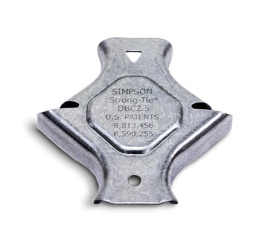 Simpson Strong-Tie DBC2.5-R200 DBC Drywall Bridging Connector (Qty-200)