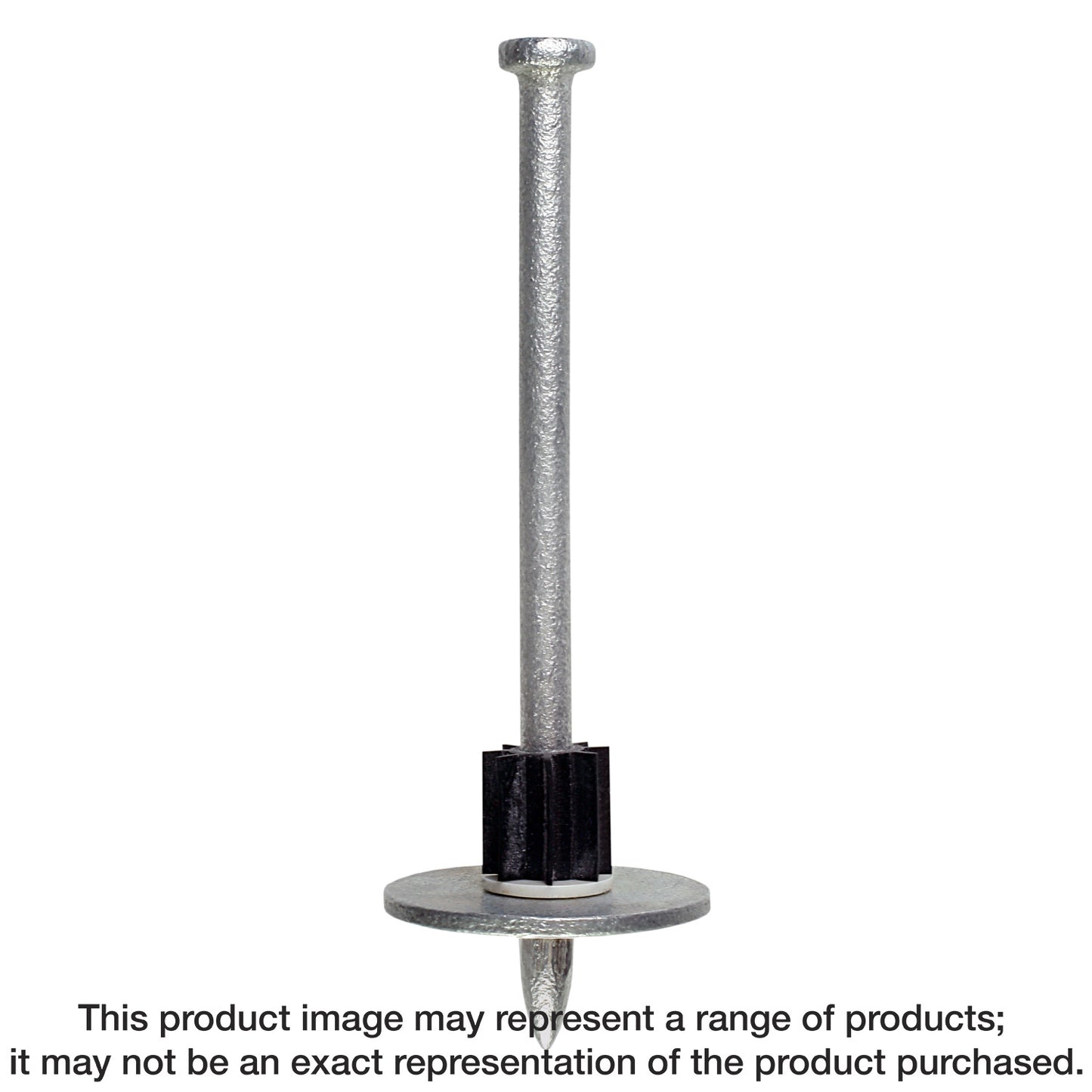 Simpson Strong-Tie PDPAWL-100 PDPAWL .157-in. x 1-in. Powder-Actuated Pin w/ 1-in. Washer (100-Qty) (Pack of 10)