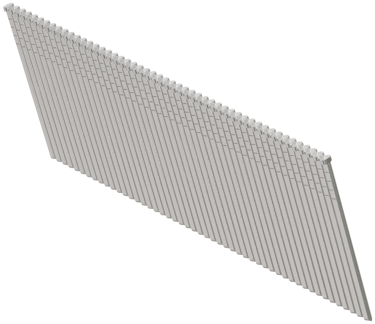Simpson Strong-Tie S16N150PFB 20° Angle, Adhesive Collation, T-Style Head, 16-Gauge Finishing Nail — 1-1/2 in. Type 304 (500-Qty)
