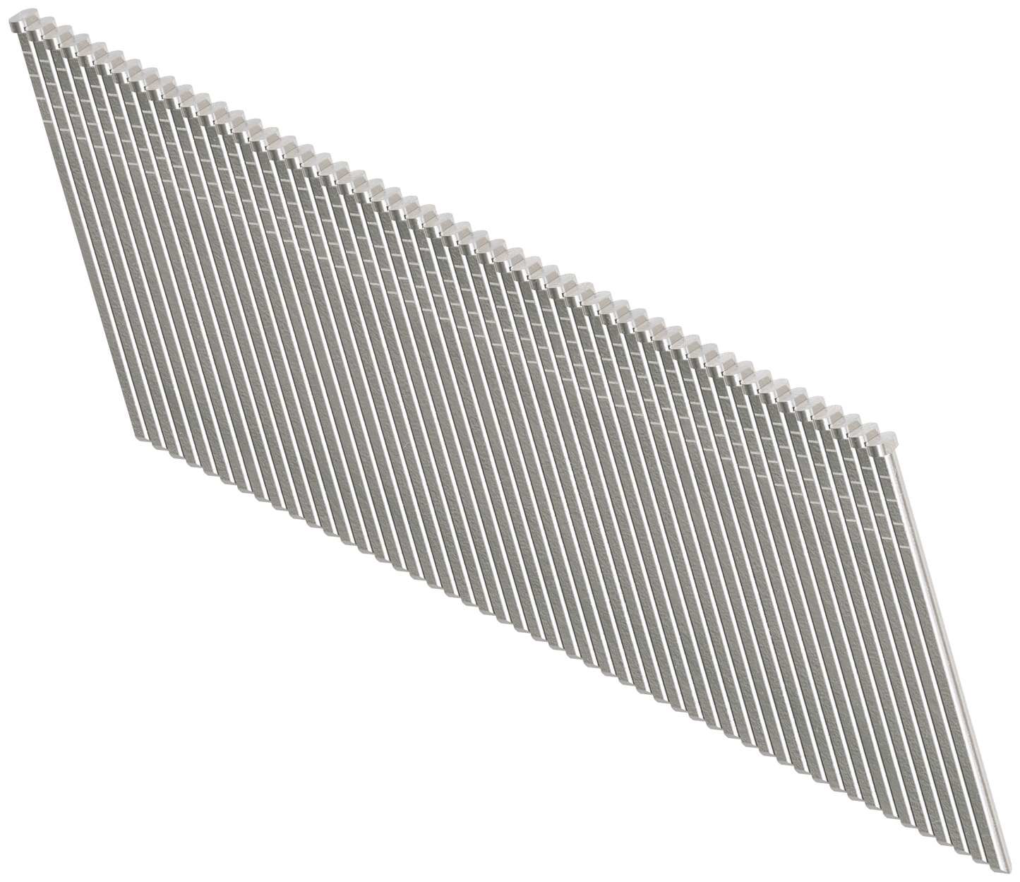 Simpson Strong-Tie T16N150PFB 20° Angle, Adhesive Collation, T-Style Head, 16-Gauge Finishing Nail — 1-1/2 in. Type 316 (500-Qty) (Pack of 5)