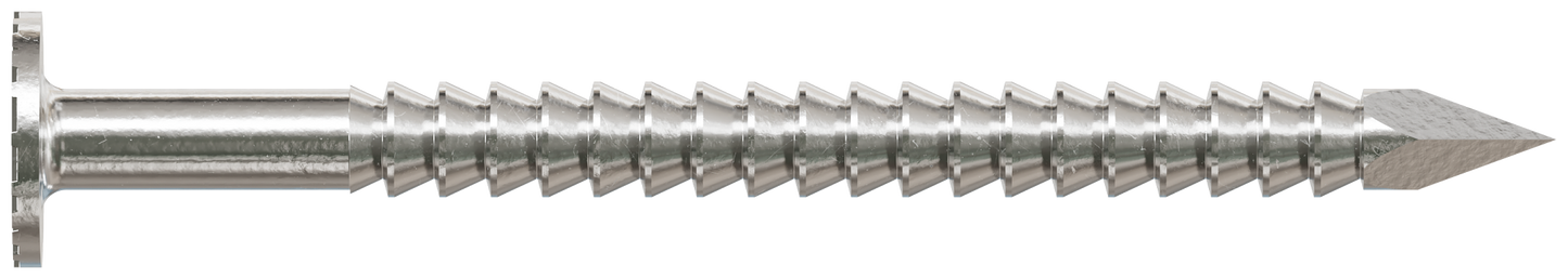 Simpson Strong-Tie T3SN71 Shake and Shingle Siding/Roofing Nail — 1-1/4 in. x .083 in. Type 316 (1 lb.) (Pack of 800)