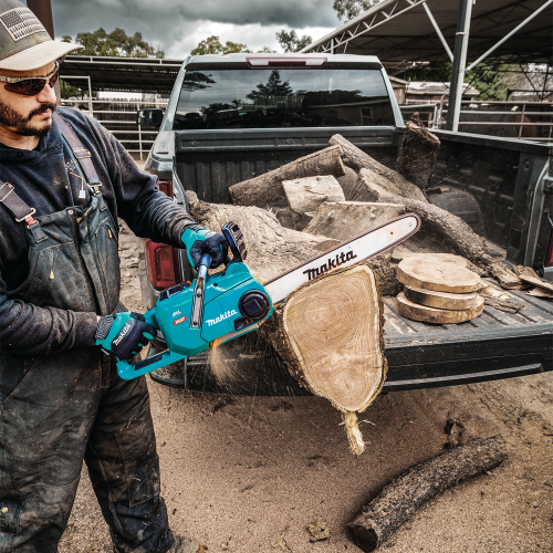 Makita GCU06T1 40V max XGT® Brushless Cordless 18" Chain Saw Kit (5.0Ah)